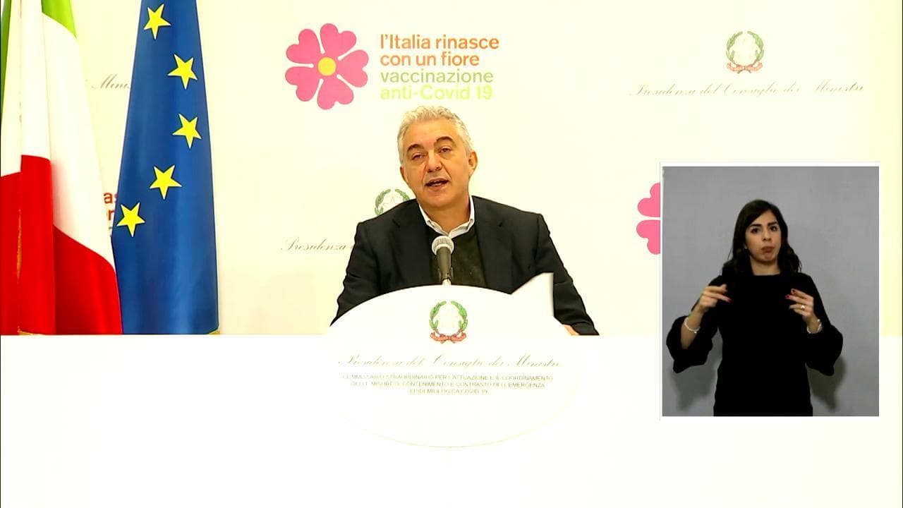 Coronavirus, Arcuri: "Da Aifa ok a vaccino Moderna, la prossima settimana inizia distribuzione"