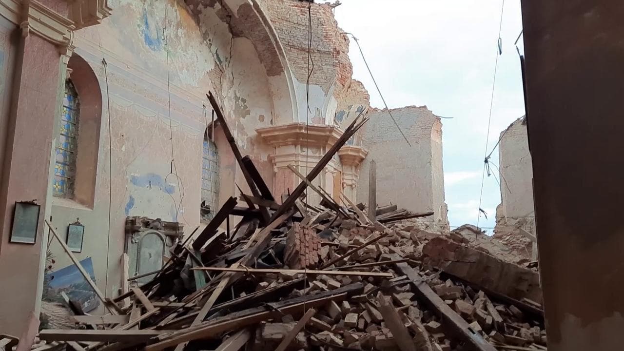 Dopo il terremoto, nella Croazia in ginocchio