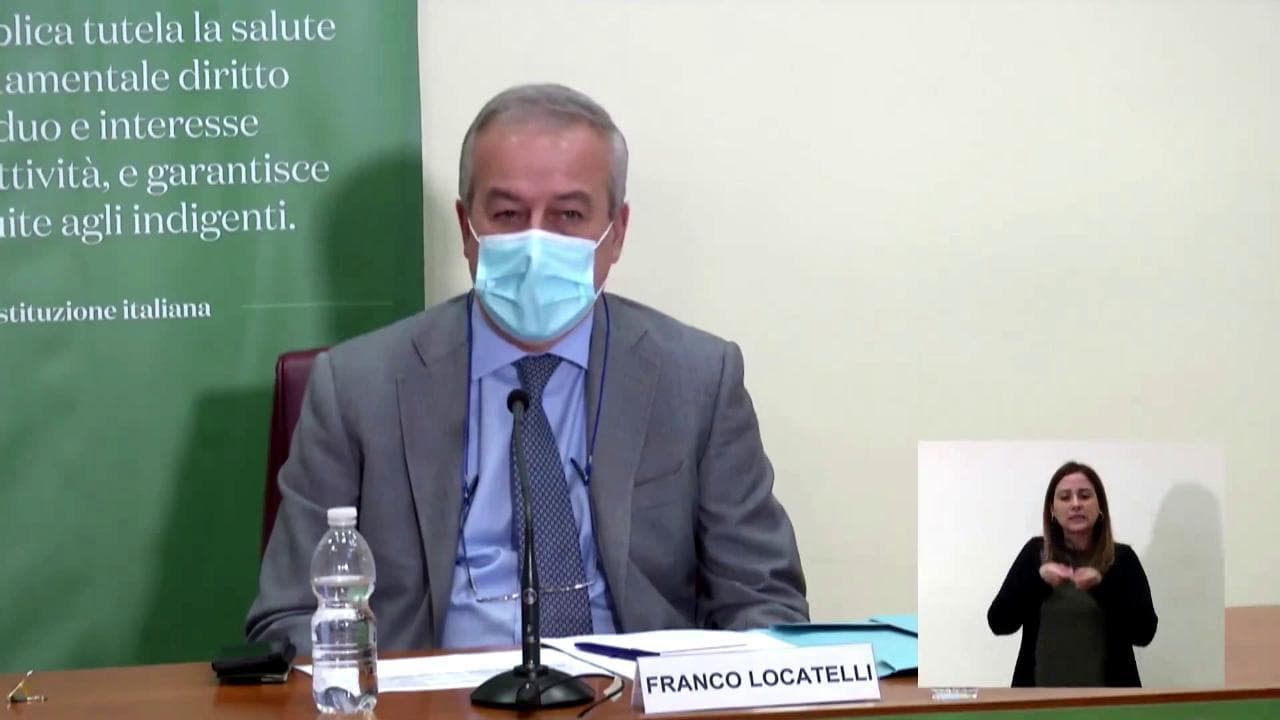Coronavirus, Locatelli: "I sacrifici degli italiani stanno dando frutti: la curva è sotto controllo"