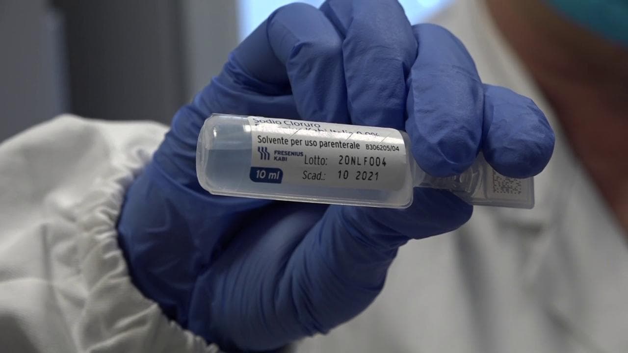 Coronavirus, ecco la preparazione alla somministrazione del vaccino allo Spallanzani