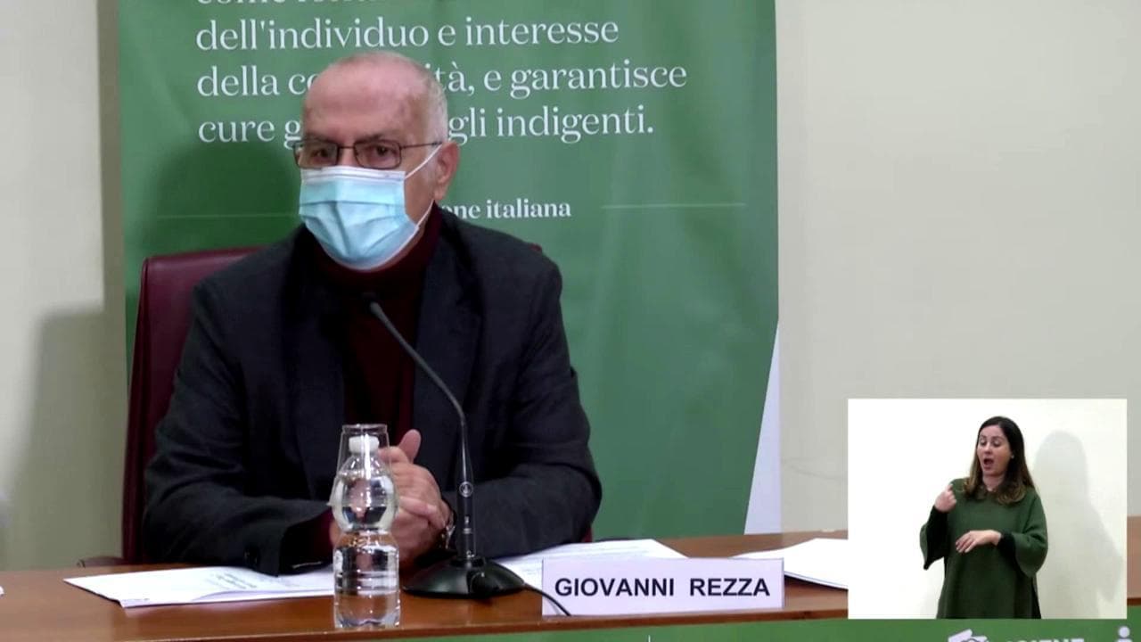 Coronavirus, Rezza: ''Situazione contagi instabile, Rt in lieve aumento''