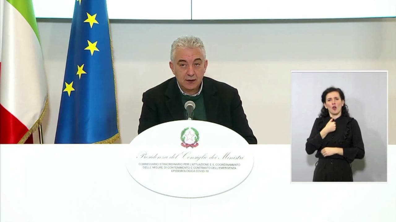 Covid, Arcuri: "27 dicembre V-Day simbolico ma da settimana successiva speriamo in prima vaccinazione di massa''