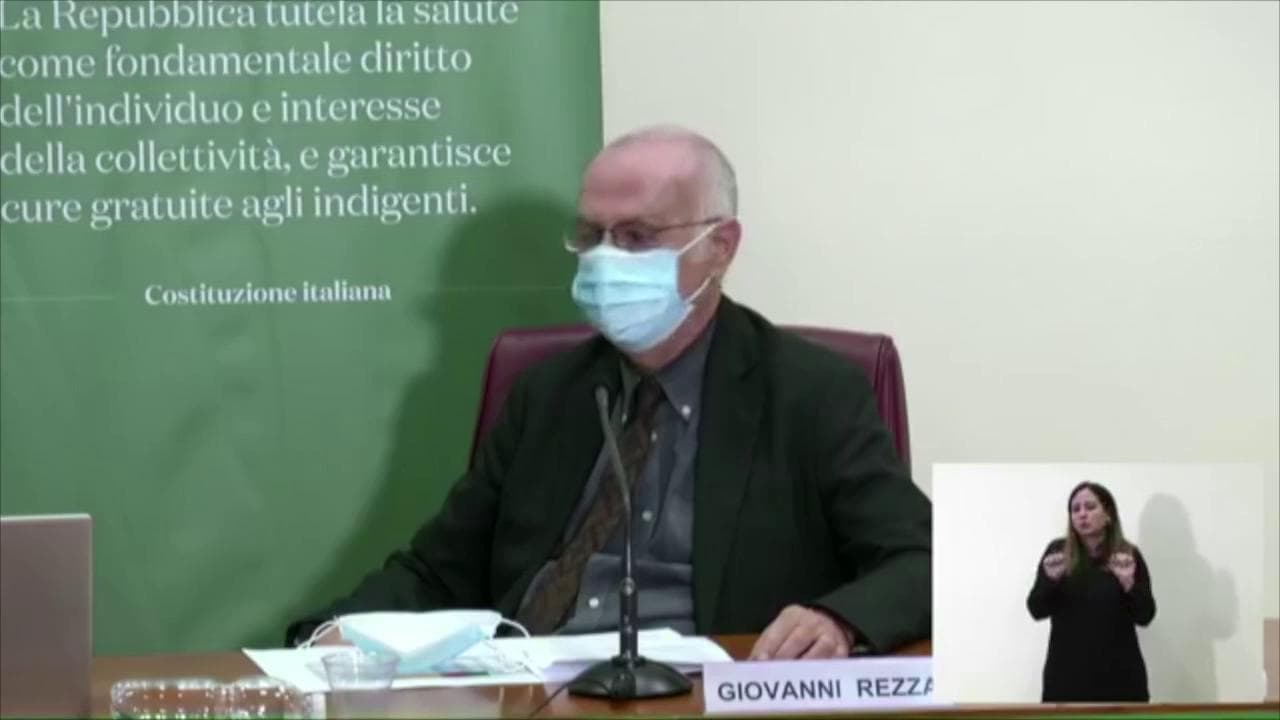 Covid, Rezza: ''Ancora presto per parlare di riapertura scuole, incidenza virus troppo elevata''