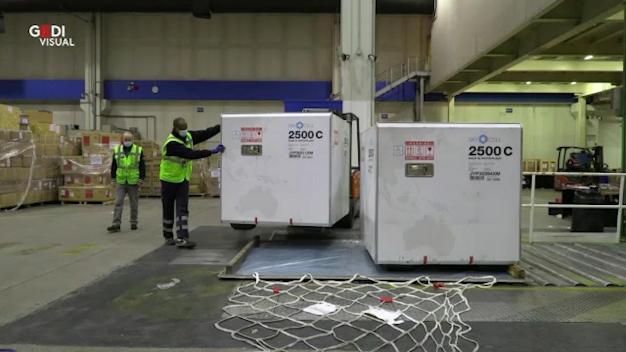 Come viaggia un vaccino, dai container refrigerati ai voli speciali: le cose da sapere