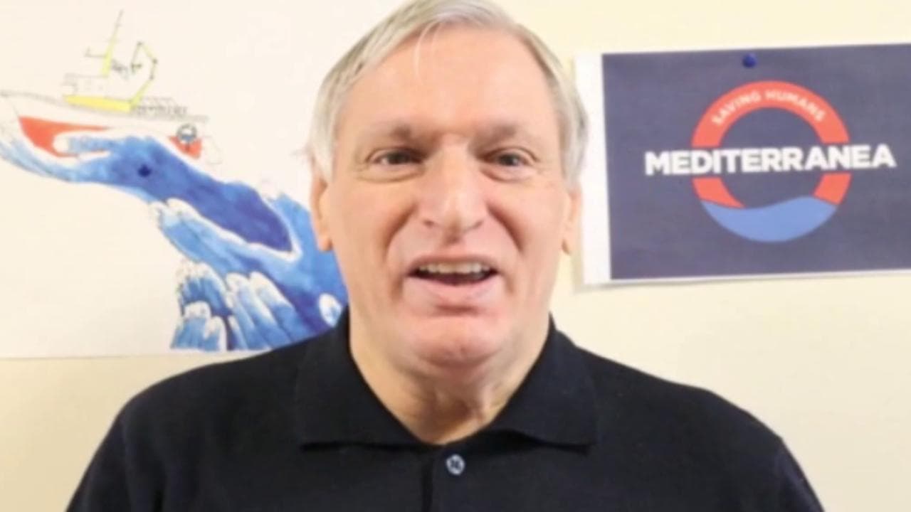 Migranti, don Ciotti si iscrive a Mediterranea