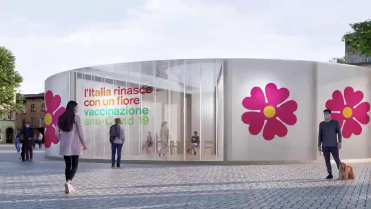 Coronavirus, l'Italia rinasce con un fiore: lo spot della campagna per i vaccini