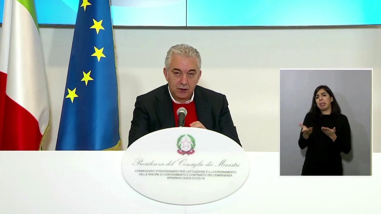 Vaccino, Arcuri: "Pronti a somministrazione rapida dal 29 dicembre se Ema autorizzerà Pfizer"