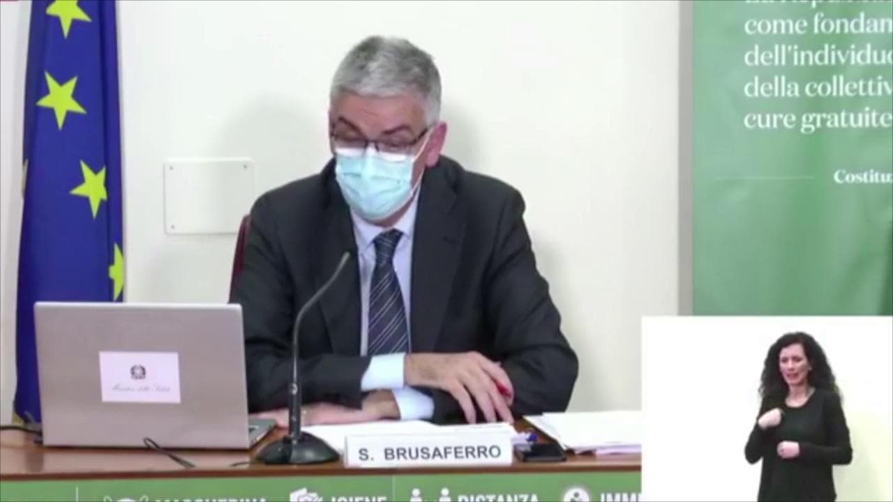 Coronavirus, Brusaferro (Iss): "La situazione migliora, ma serve attenzione assoluta"