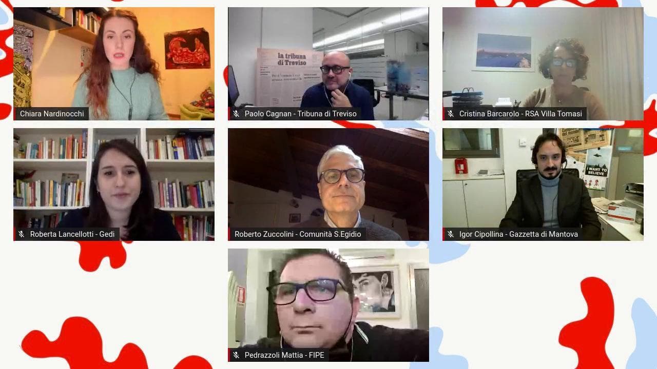 La Seconda Ondata, l'Italia e il Covid: l'altro Natale