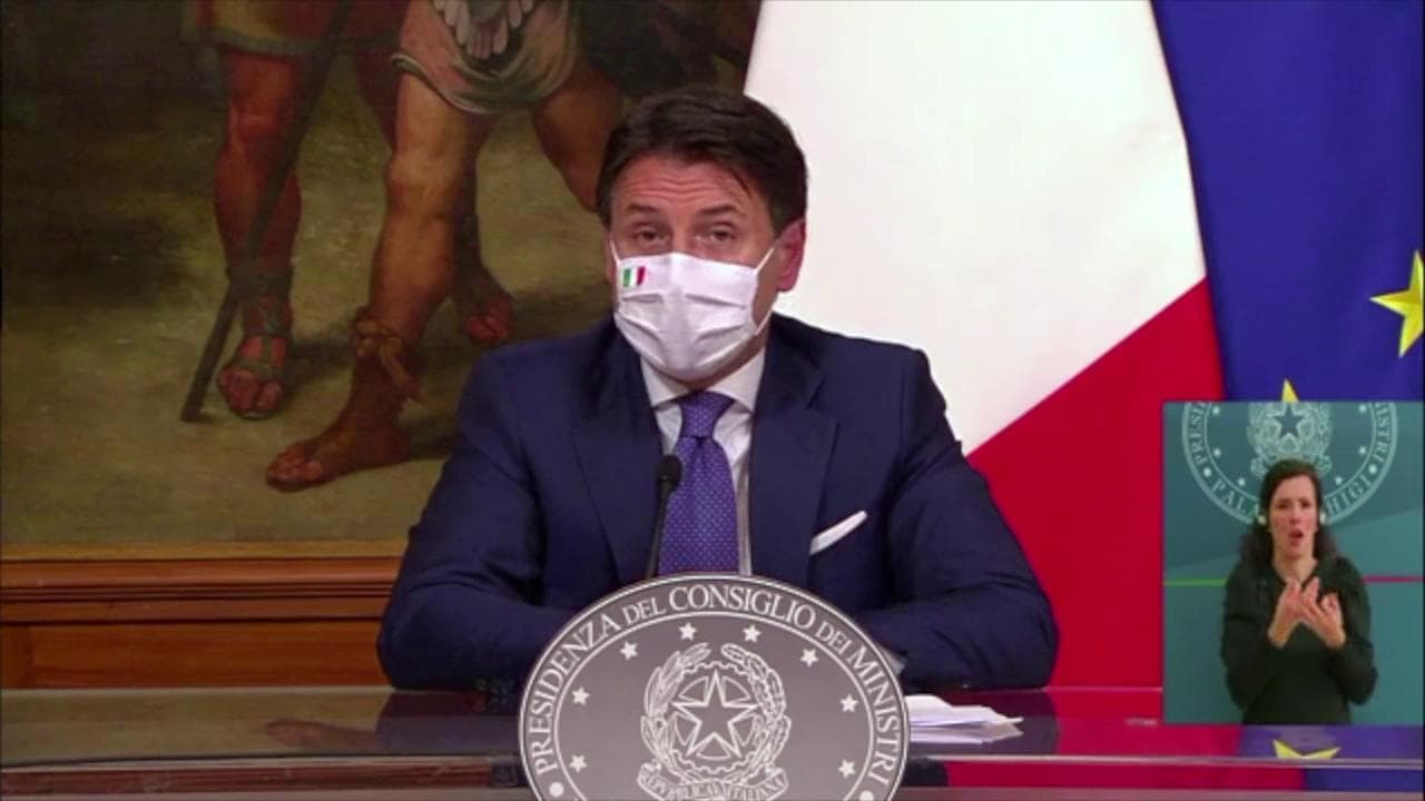 Covid, Conte illustra le restrizioni del nuovo Dpcm: "Vietati spostamenti a Natale, S. Stefano e Capodanno"