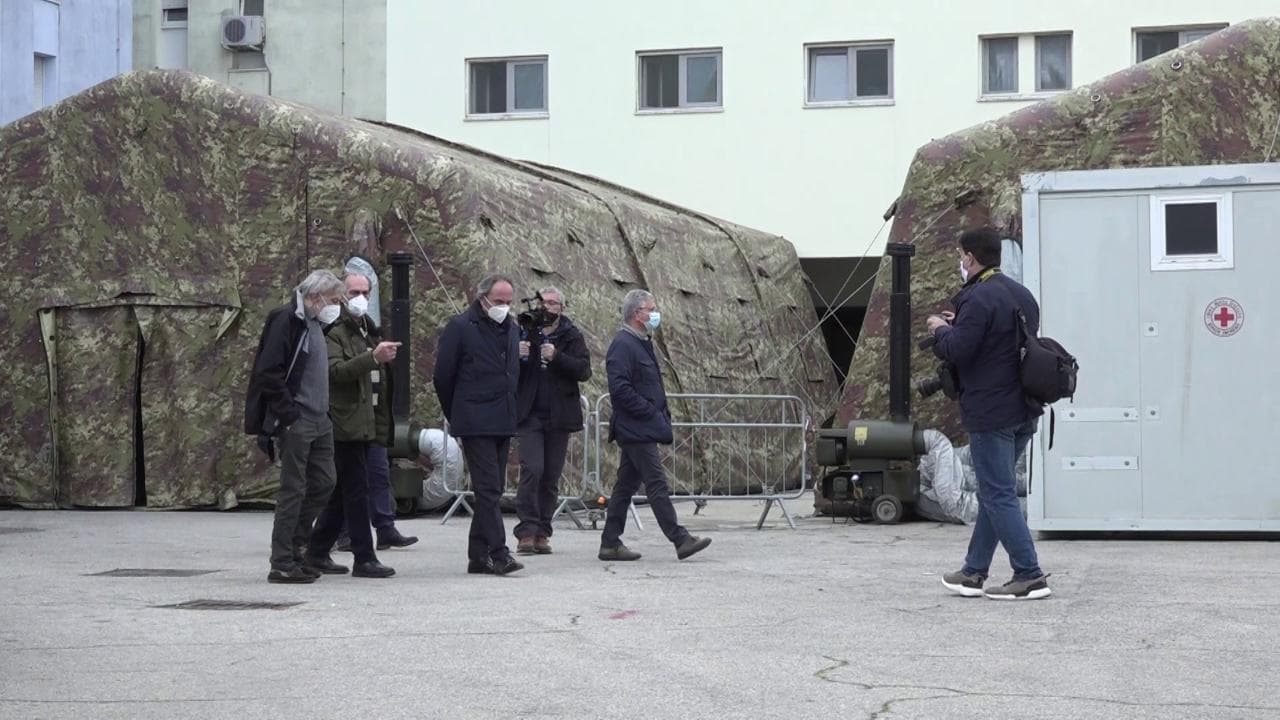 Covid, il paradosso della Calabria: Emergency deve intervenire nella regione con meno contagi