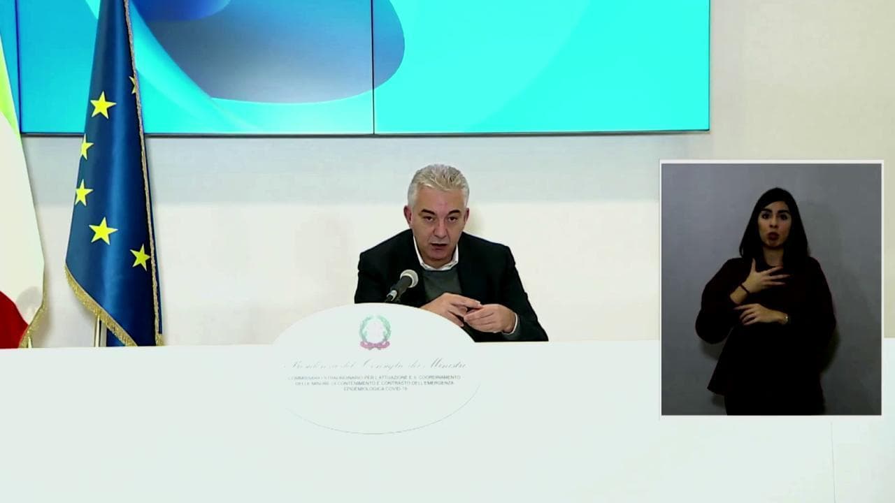 Coronavirus, Arcuri: "Miglior regalo di Natale è tenere alta la guardia contro il virus"