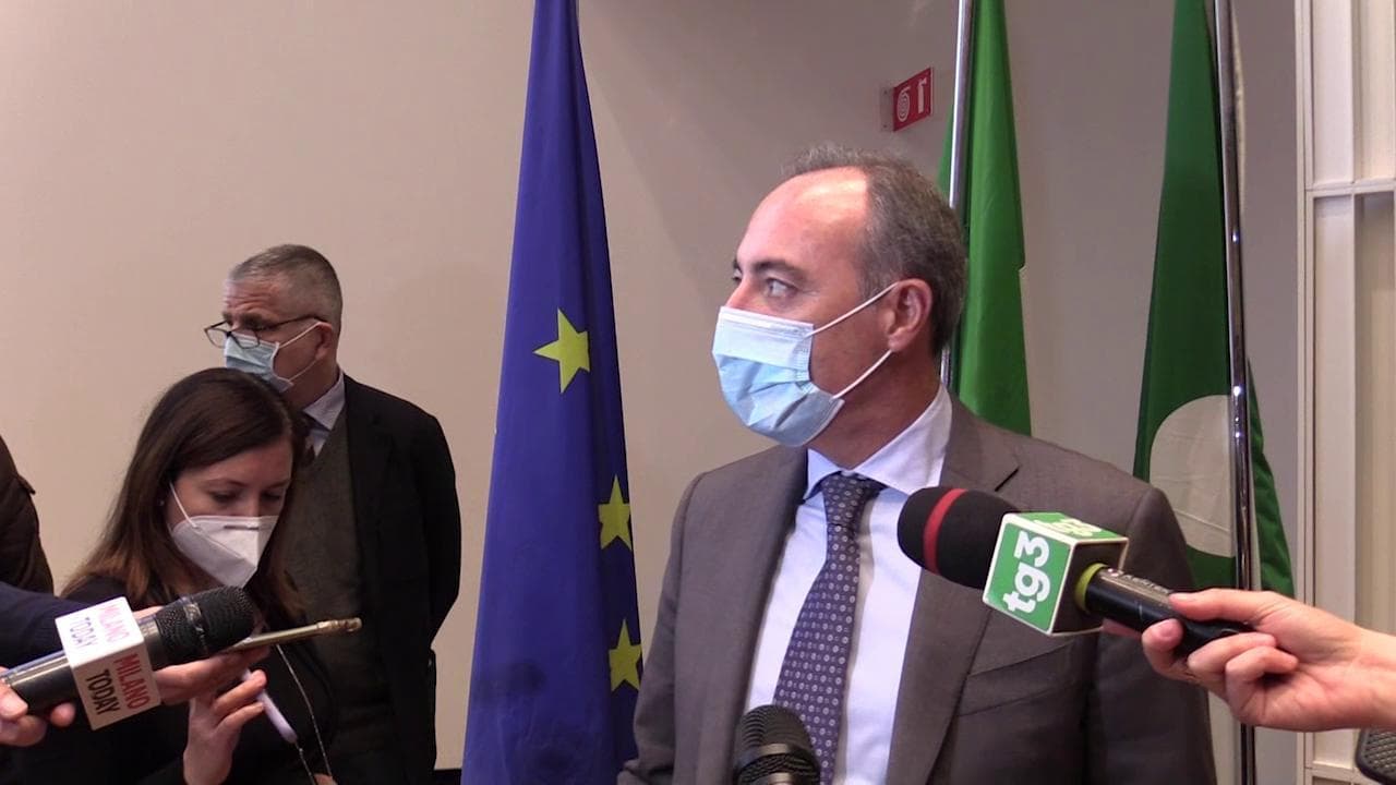 Covid, Gallera: "Lombardia pronta a diventare zona arancione da sabato 28 o lunedì 30"