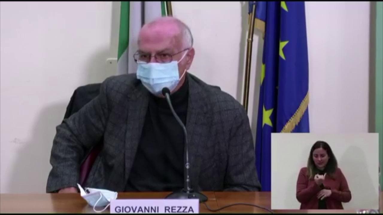 Covid, Rezza: "E' un tema doloroso ma gli spostamenti e le aggregazioni a Natale sono molto rischiosi per la circolazione del virus"