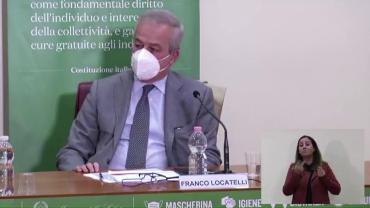 Covid, Locatelli: "Calo dei positivi ma il numero dei decessi resterà elevato per altri 10-14 giorni"