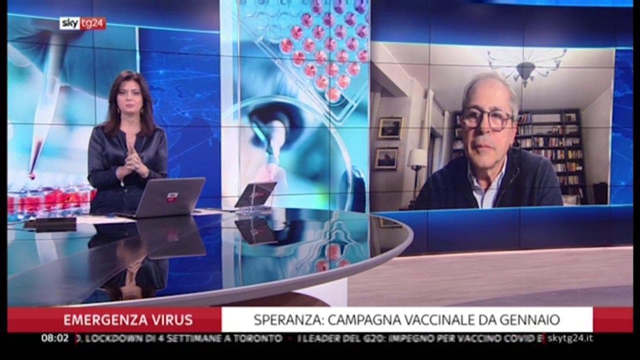 Covid, Crisanti: "Non cambio idea, senza dati pubblici non farei il vaccino a gennaio"
