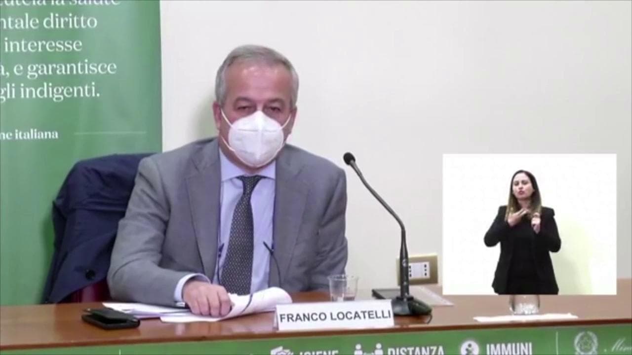 Covid, Locatelli (Cts): "Sul vaccino parole sconcertanti di alcuni colleghi. Io lo farei senza esitazioni"