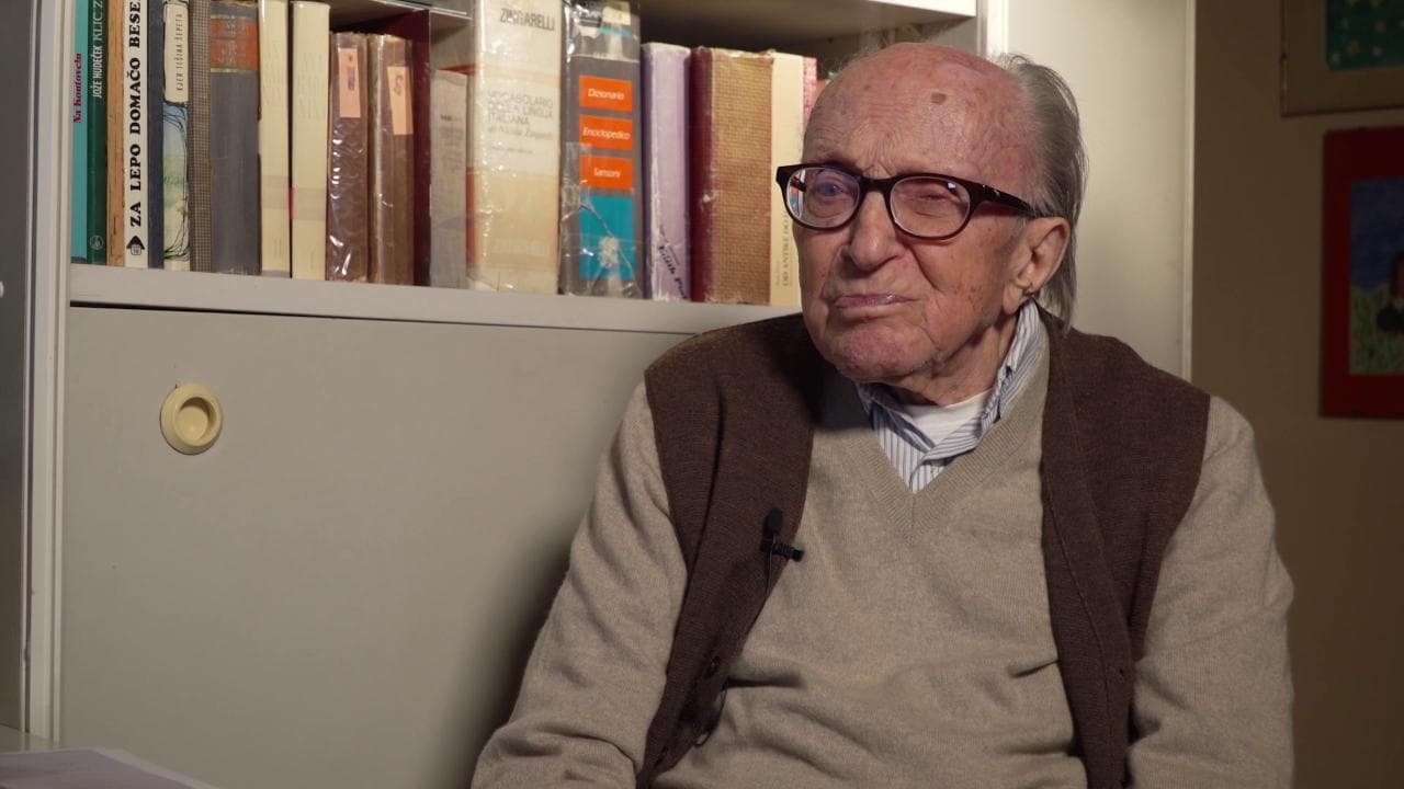 Lo scrittore Boris Pahor: "Ricordo l'influenza spagnola, colpì tutta la mia famiglia e uccise mia sorella"