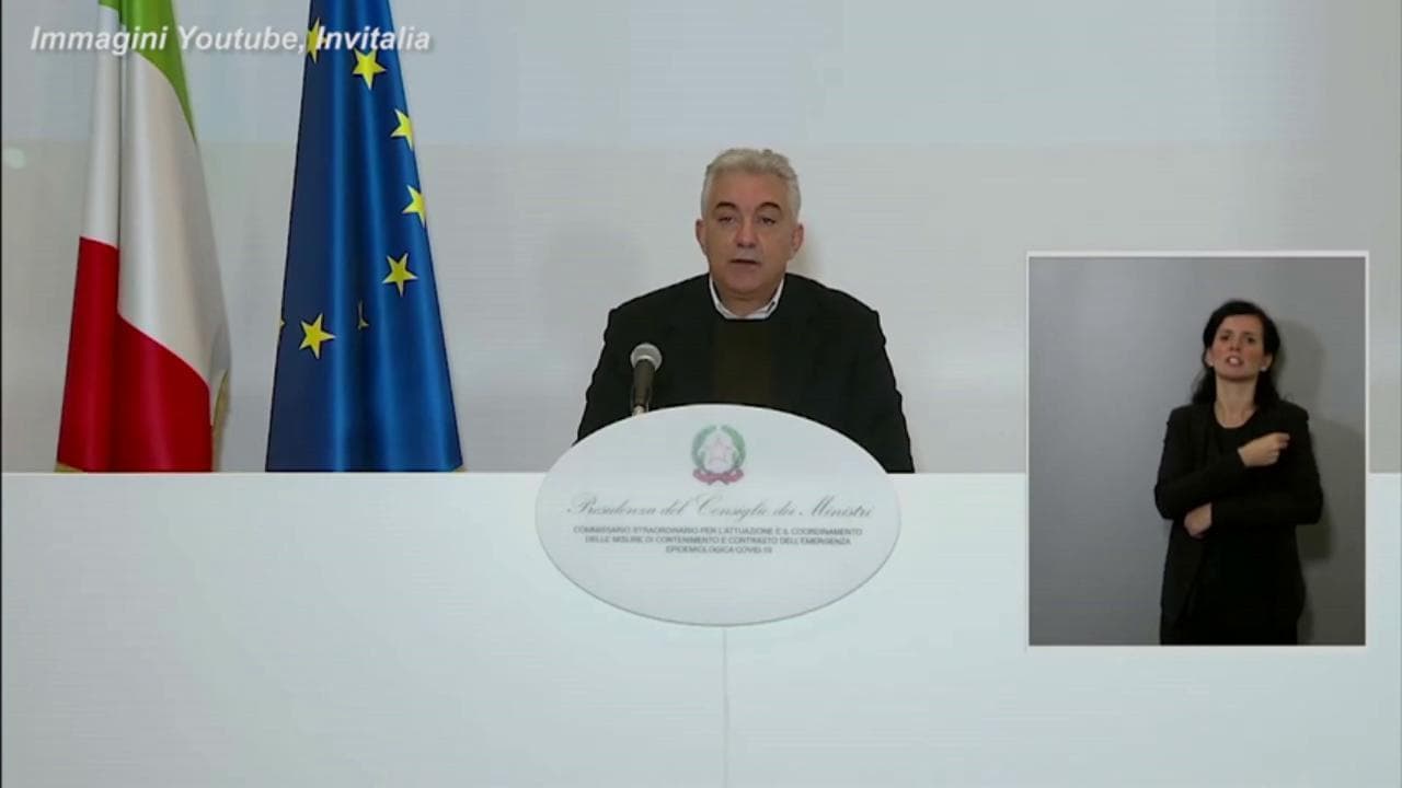 Vaccino anti-Covid, Arcuri: "Prime 3,4 mln di dosi nella seconda metà di gennaio"