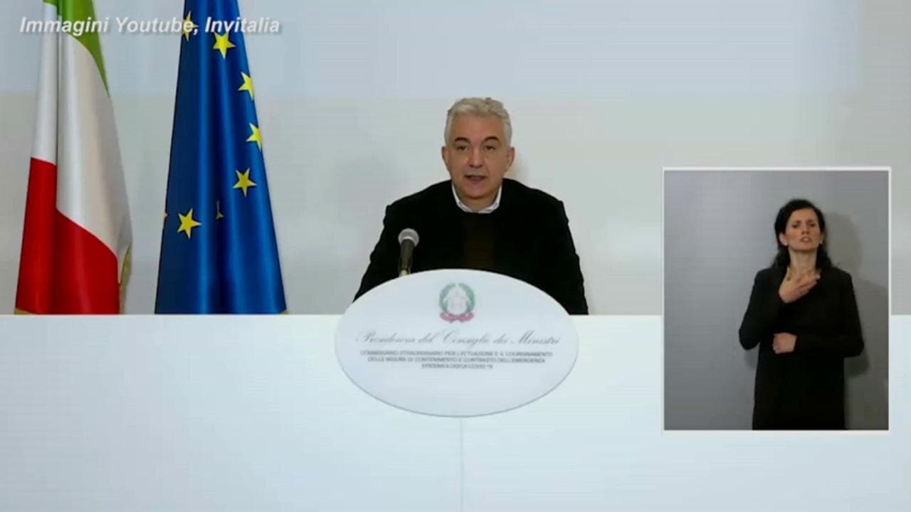 Covid, Arcuri: "Crescita virus ancora impetuosa, ma in continua diminuzione"