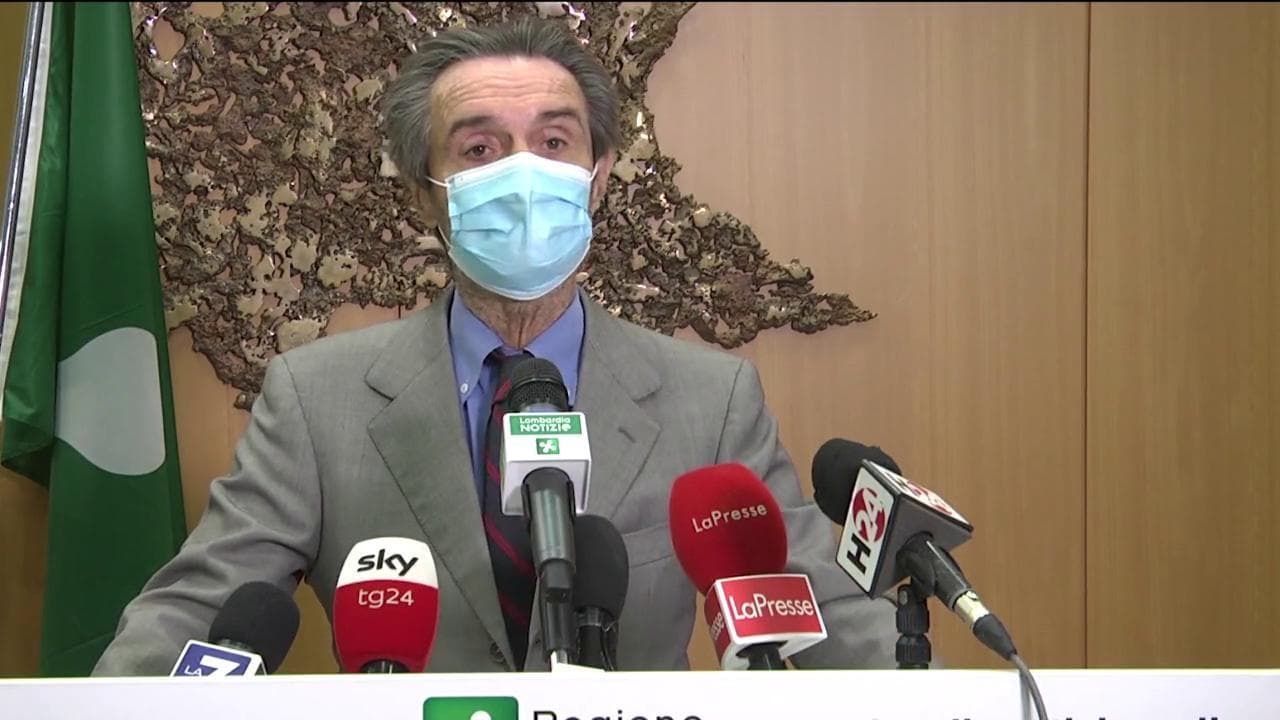 Covid, Fontana: "No a differenziazione delle misure tra le varie province"