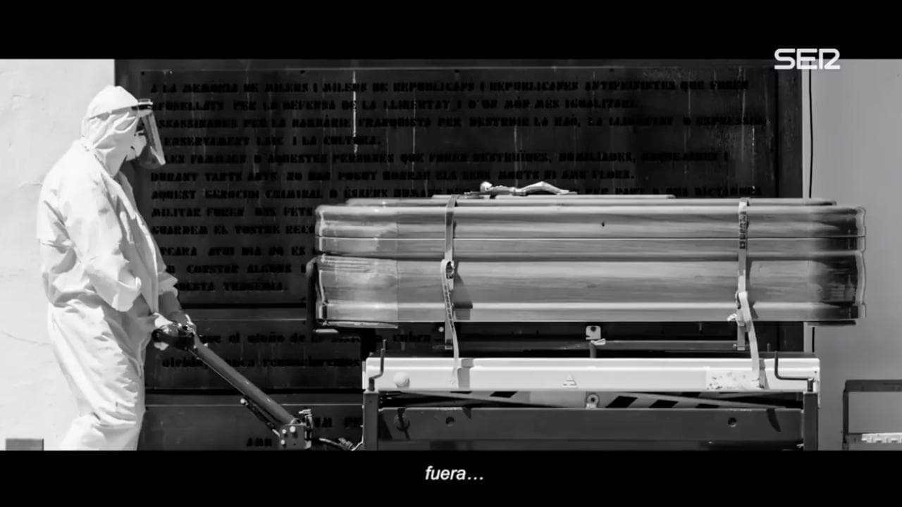 Spagna, lo spot anti-Covid mostra i malati e le bare: "Questo non è un gioco"