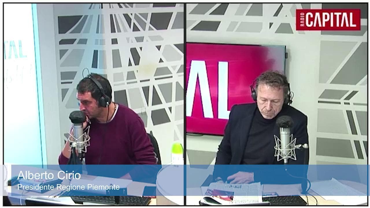 Coronavirus, Cirio a Radio Capital: "A fine mese Il Piemonte deve uscire dalla zona rossa. Chiudere e poi riaprire i ristoranti? Uno stop and go sarebbe fatale"
