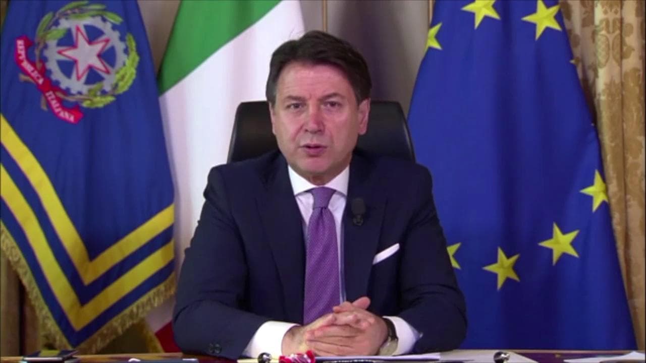 Covid, Conte: "Virus ha diffuso disagio psicologico e sociale. Per vincere bisogna fare squadra"