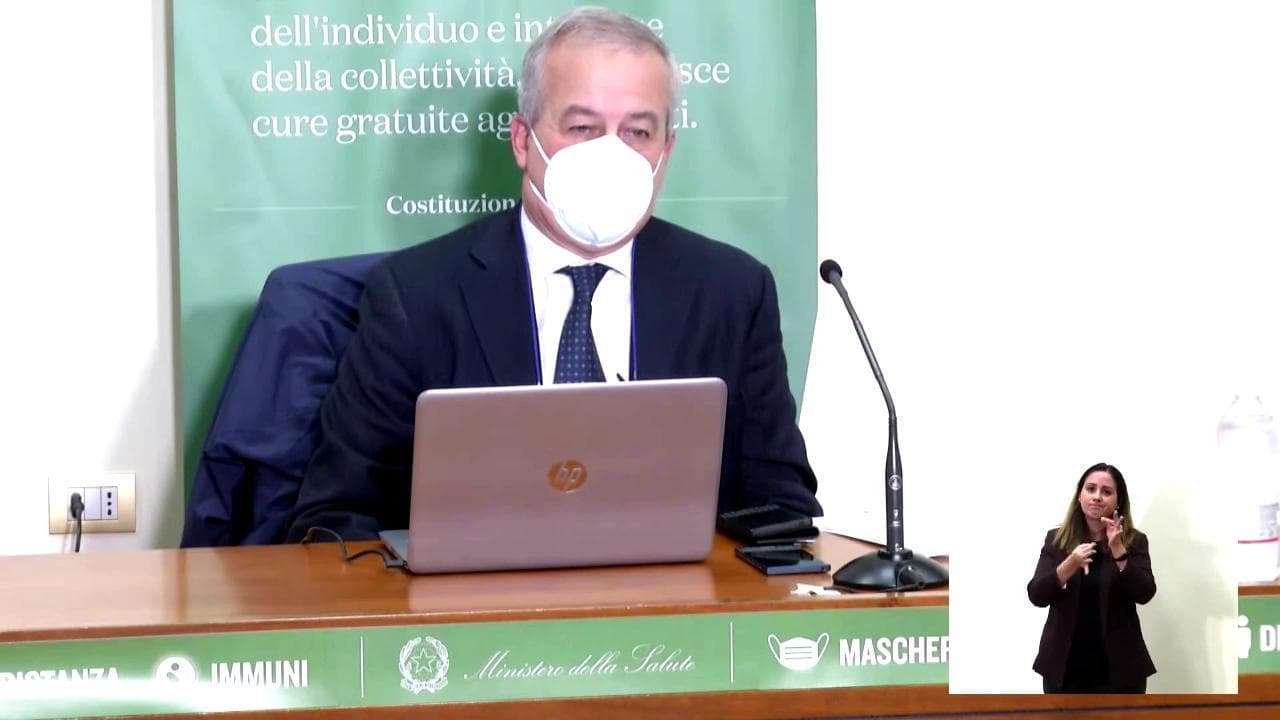 Covid, Locatelli: "C'è iniziale ma chiara decelerazione della curva del contagio"