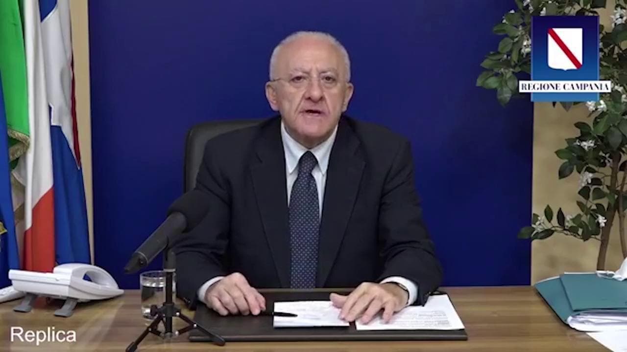 Covid Campania, De Luca attacca Di Maio: "Sciacallo, il solo nome mi procura reazioni di istinto"