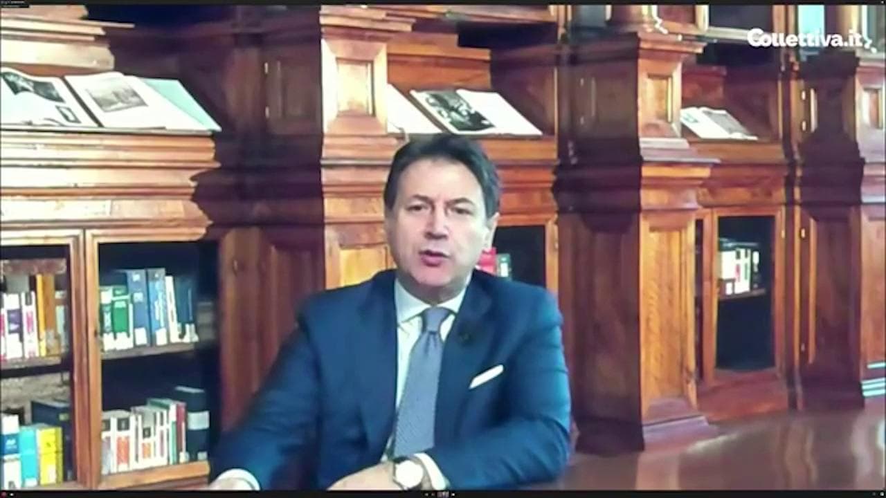Coronavirus, Conte: "Le scuole non sono focolai, bisogna rispettare le regole fuori dalle aule"
