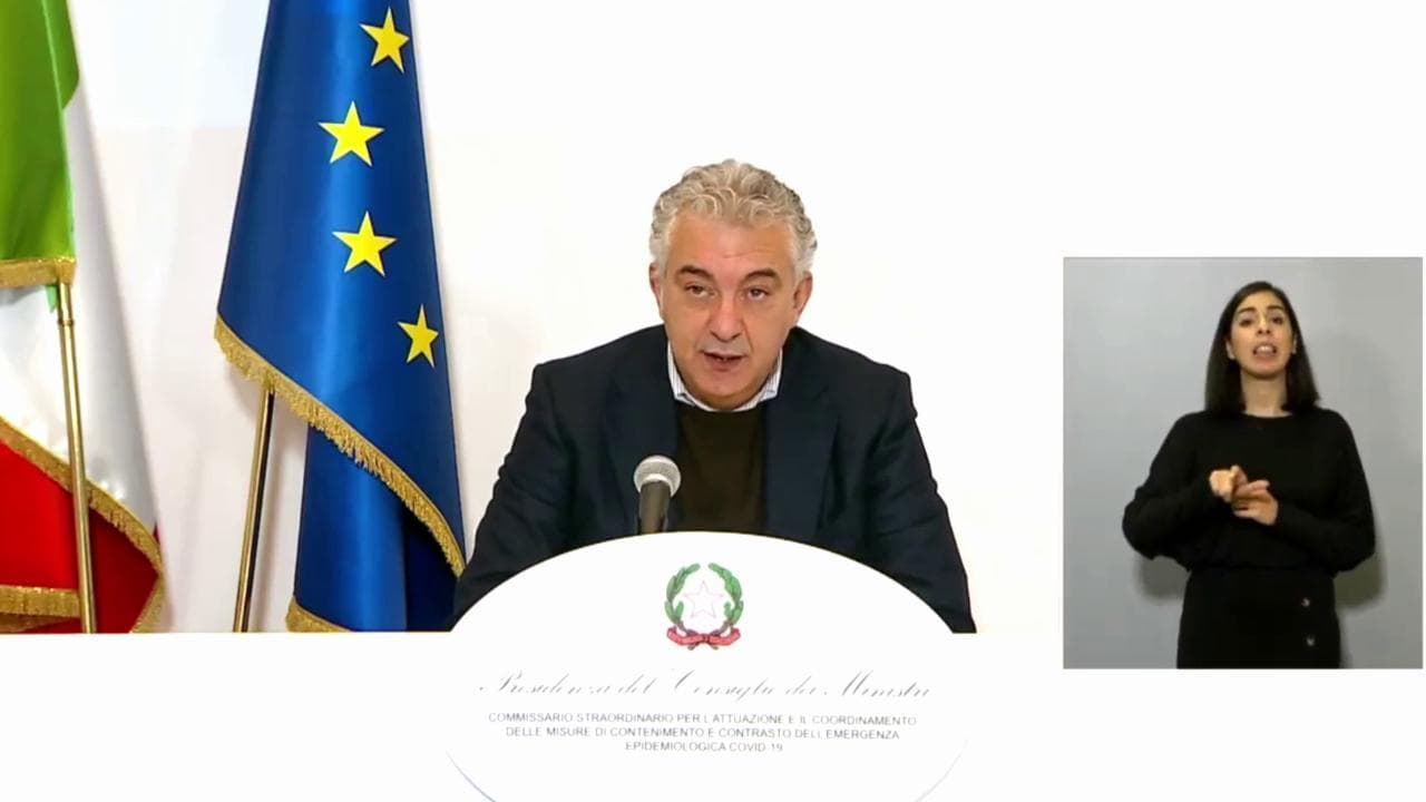 Coronavirus, il commissario Arcuri: "Curva si sta raffreddando, chi dice che siamo inerti non conosce l'aritmetica"