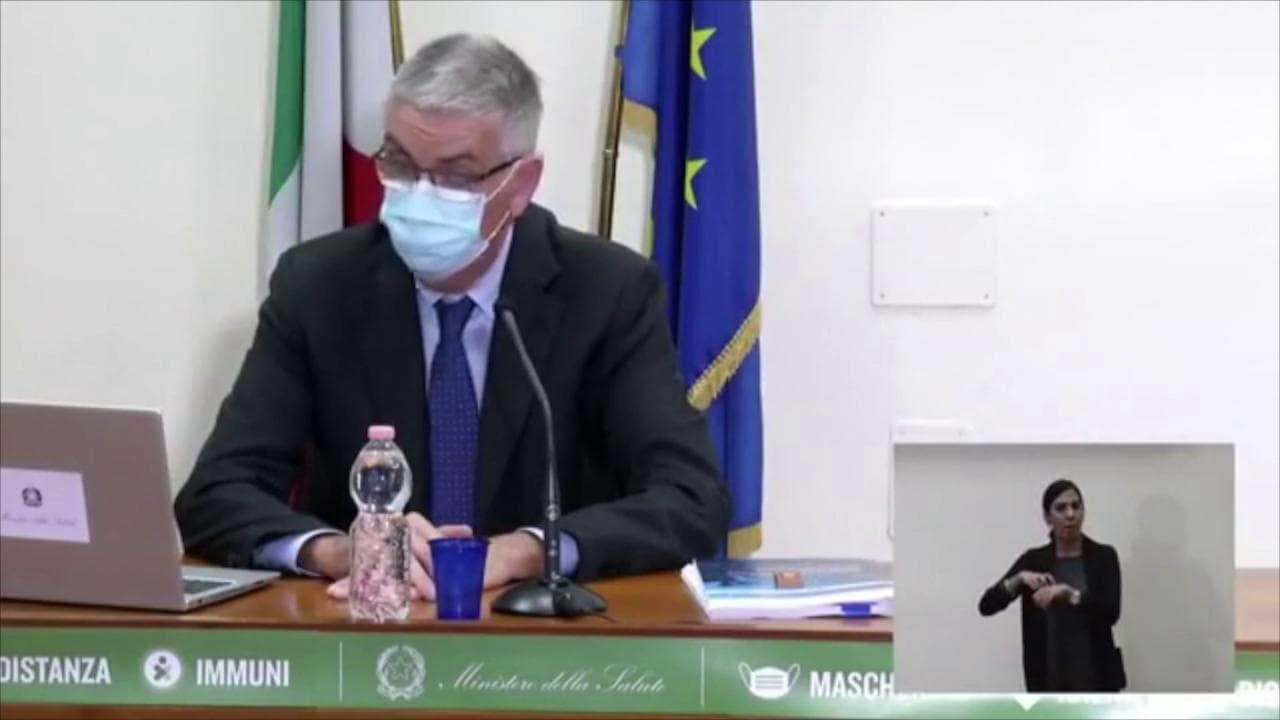 Covid, Brusaferro (Iss): "Curva cresce rapidamente: ricoveri e terapie intensive vicini a livello critico"