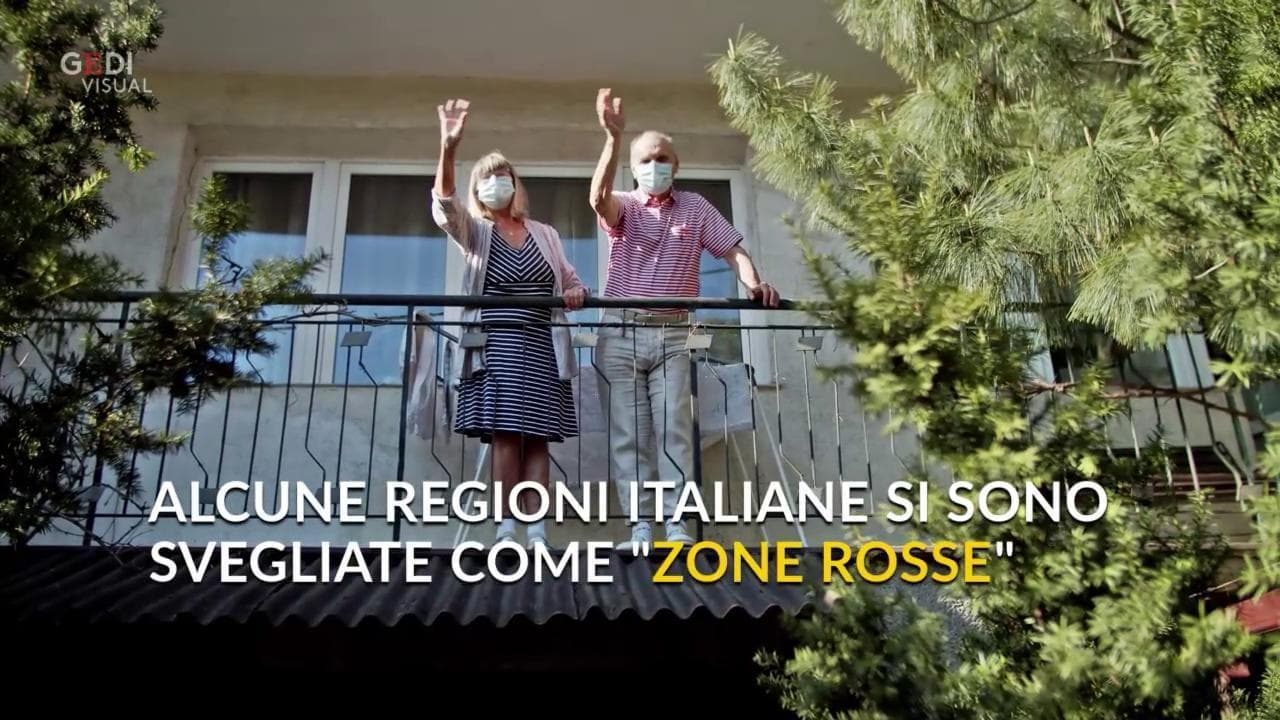 Coronavirus, primo giorno di lockdown per le nuove zone rosse. I social: “Non cantate dai balconi”
