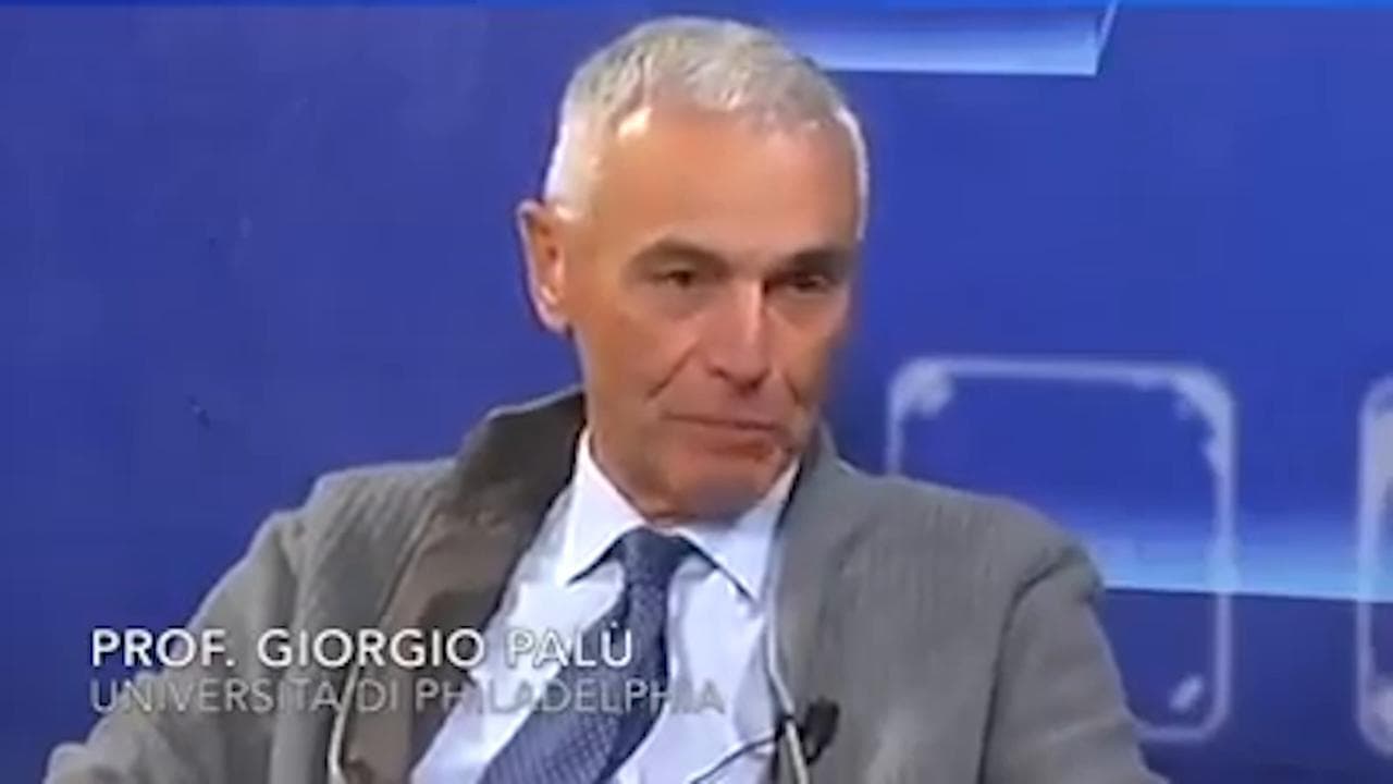 Coronavirus, il discusso intervento del virologo Giorgio Palù: "Positivo non vuol dire ammalato o contagioso"