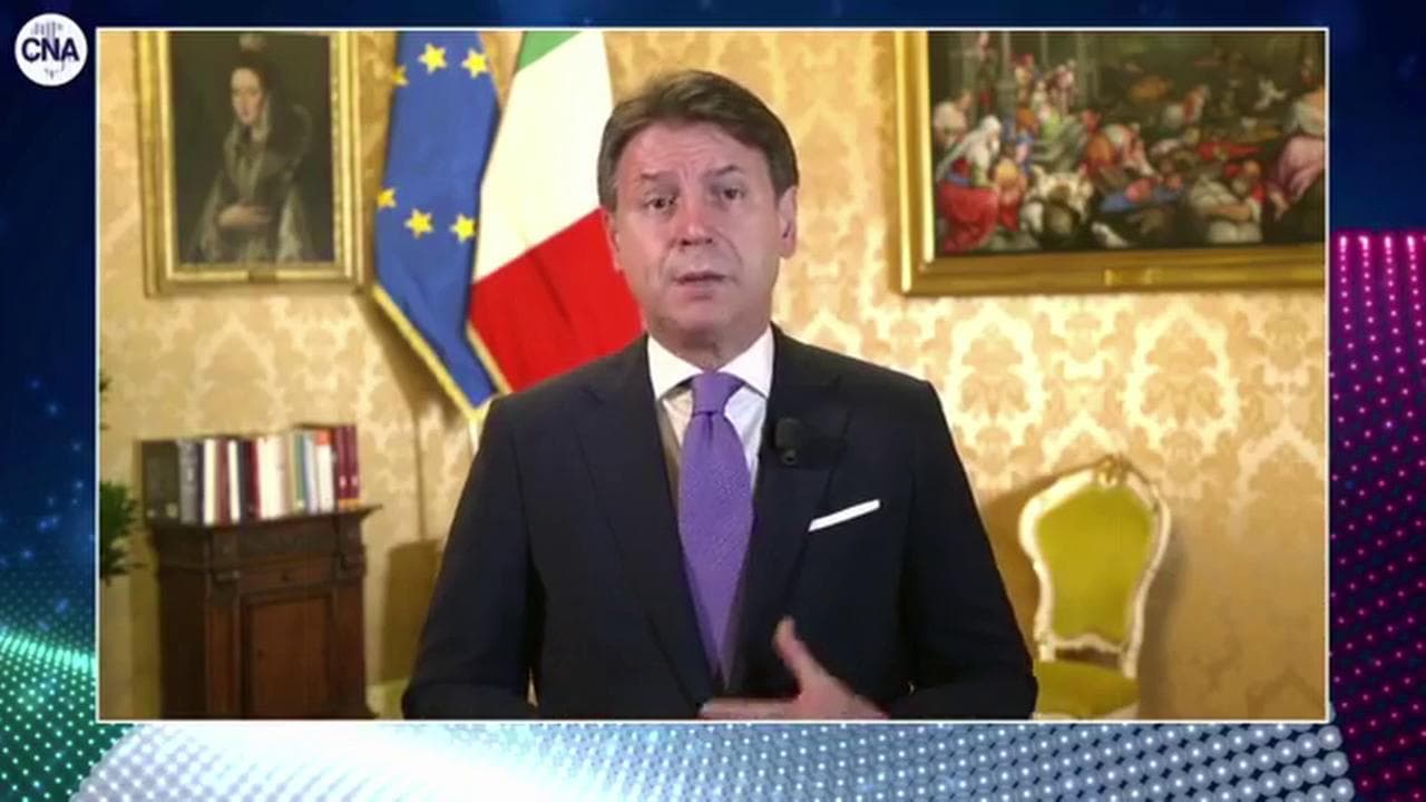Conte alla CNA: "Possiamo migliorare negli aiuti alle imprese, uniamo le forze". La replica: "Serve sforzo gigantesco"