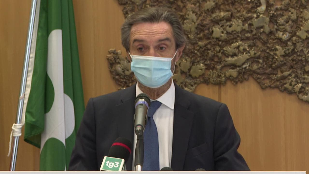 Coronavirus, Fontana: "Faremo di tutto per evitare lockdown nazionale"