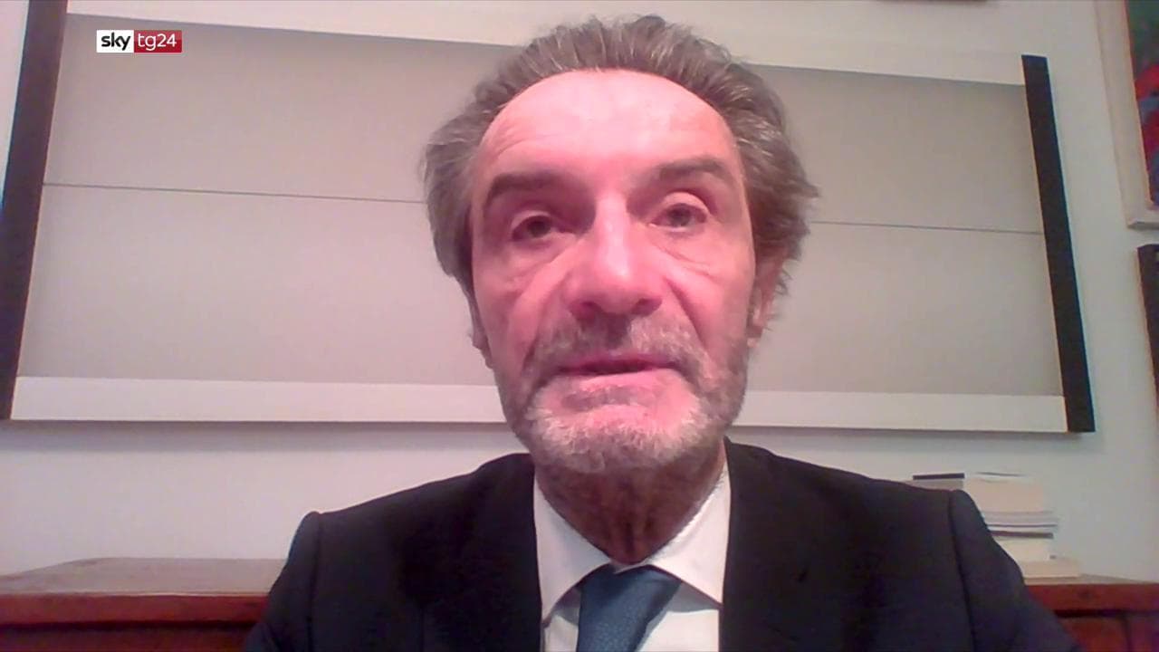 Coronavirus, il presidente della Lombardia Fontana: "Lockdown? Un'ipotesi"