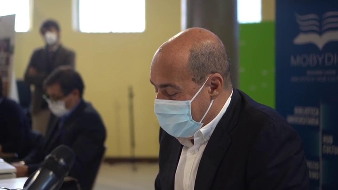Mes, Zingaretti: "Non si affronta con una battuta in conferenza"
