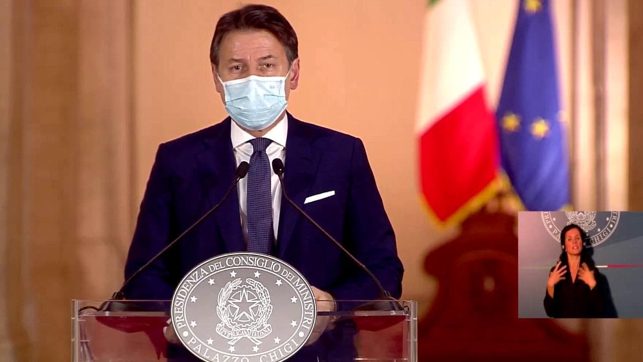 Covid, Conte: "Non c'è tempo da perdere, Paese non può permettersi nuovo lockdown"