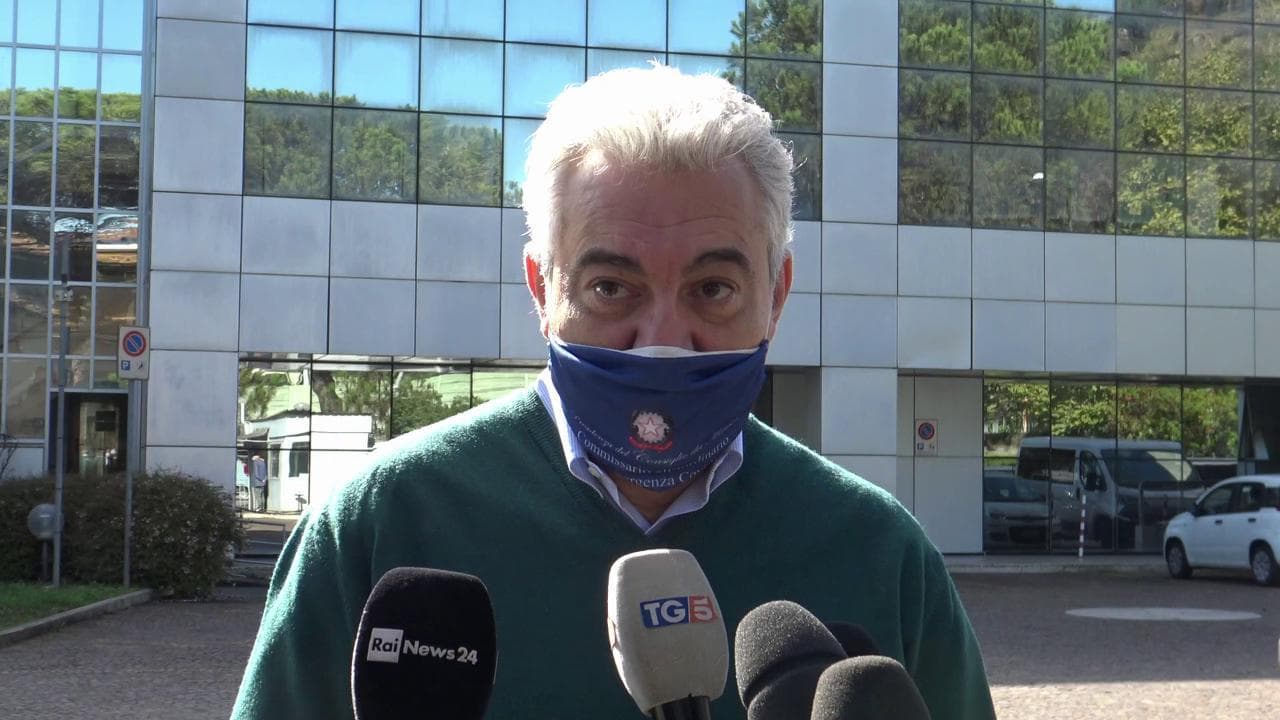 Covid, Arcuri: "Non siamo in fase drammatica, se italiani ci aiutano si evitano misure drastiche"