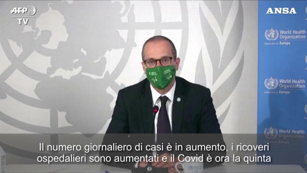 Covid, Oms: "Misure restrittive in Europa necessarie per contenere il virus"