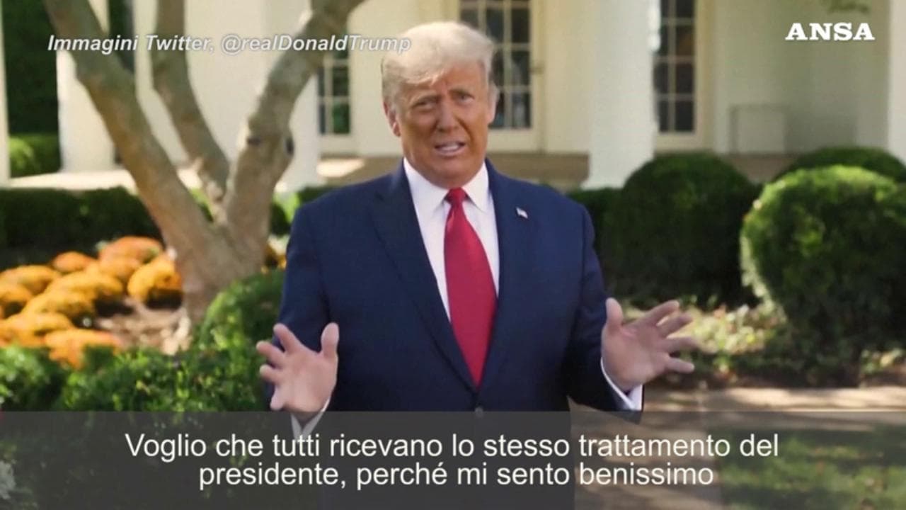 Coronavirus, Trump: "Voglio che tutti riceviate il mio stesso farmaco. Sarà gratis"