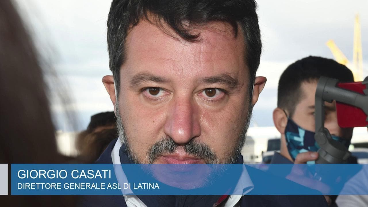 Focolaio a Terracina, il direttore della ASL di Latina: "Salvini dovrebbe stare in isolamento"