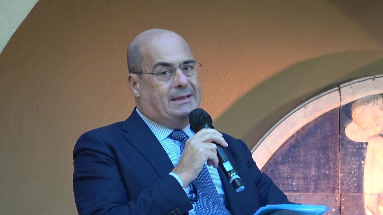 Coronavirus, Zingaretti: "Nel Lazio stiamo valutando obbligo mascherine h24"