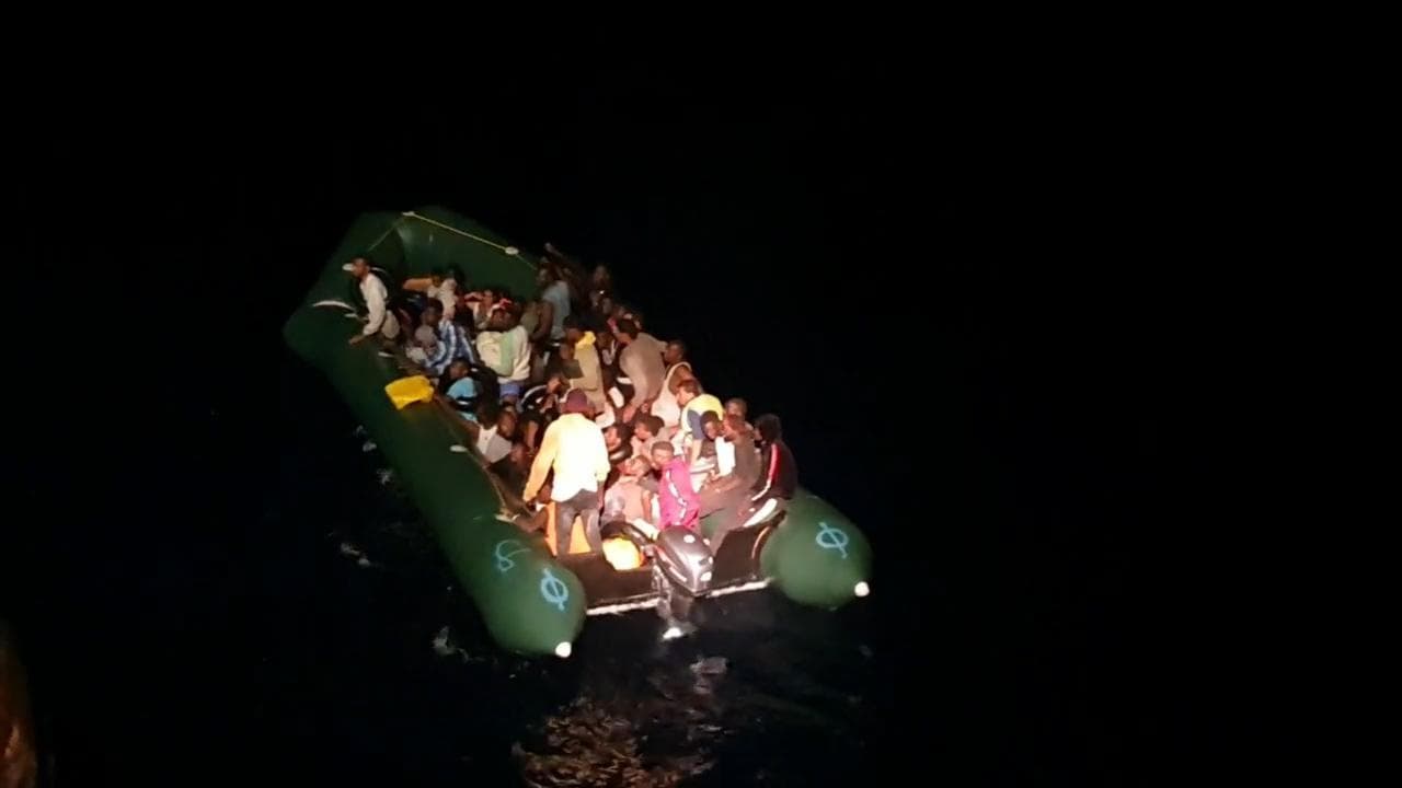 Tre gommoni di migranti salvati da Open Arms in 48 ore