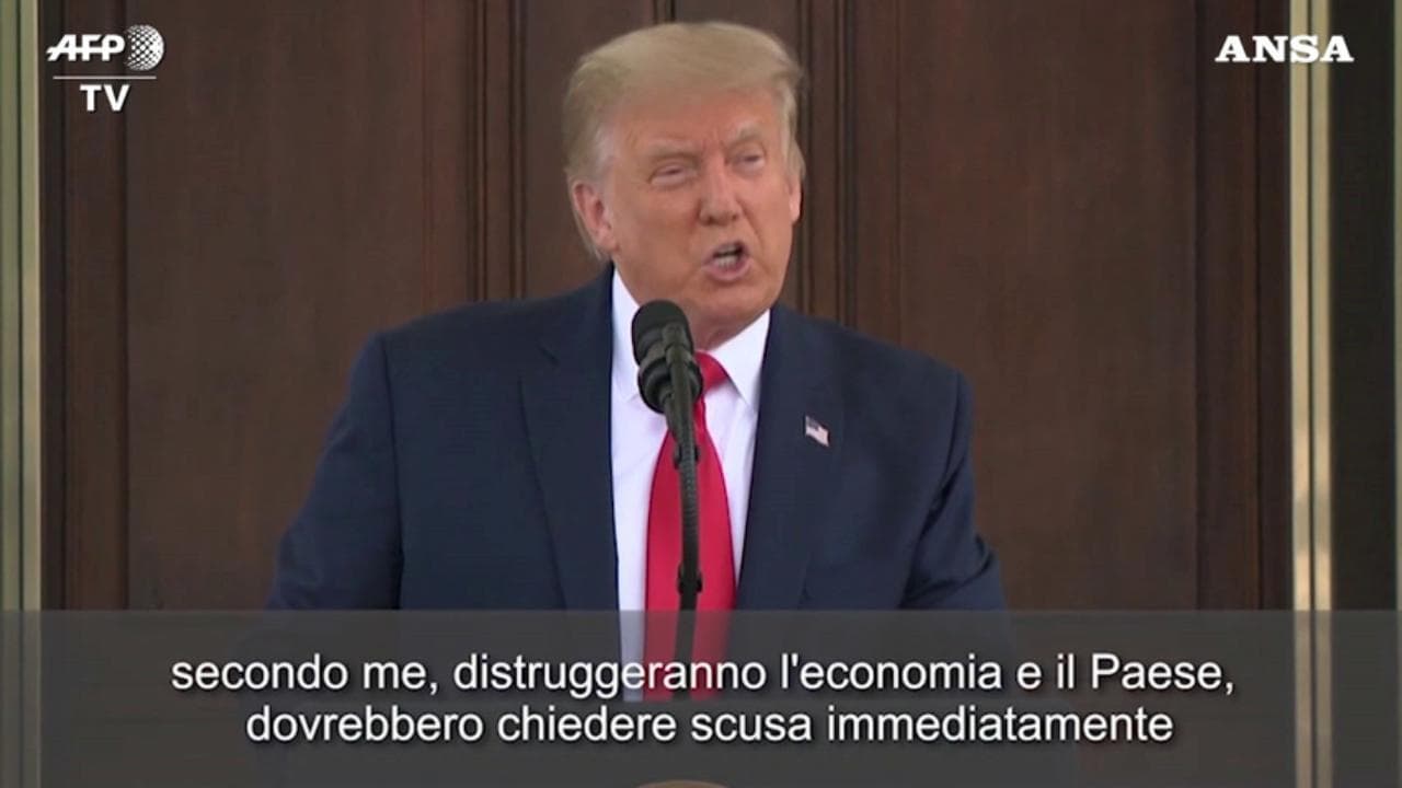 Coronavirus, Trump: "Vaccino? Con Obama non lo avreste mai avuto"