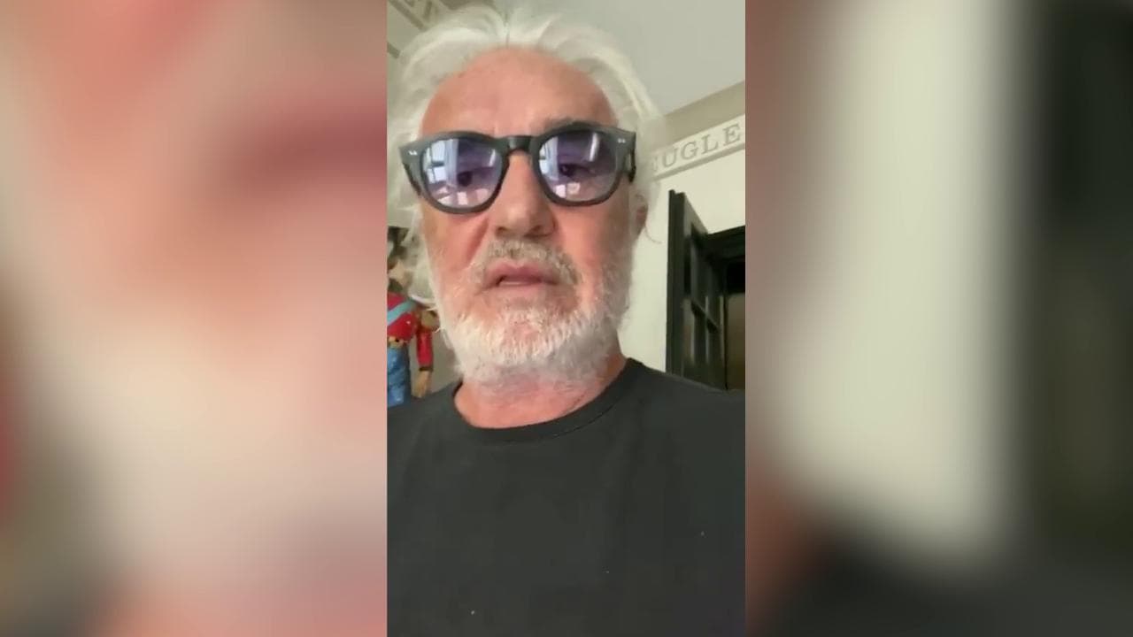 Coronavirus, Briatore su Instagram: "Sto bene, spero che presto finisca l'isolamento"