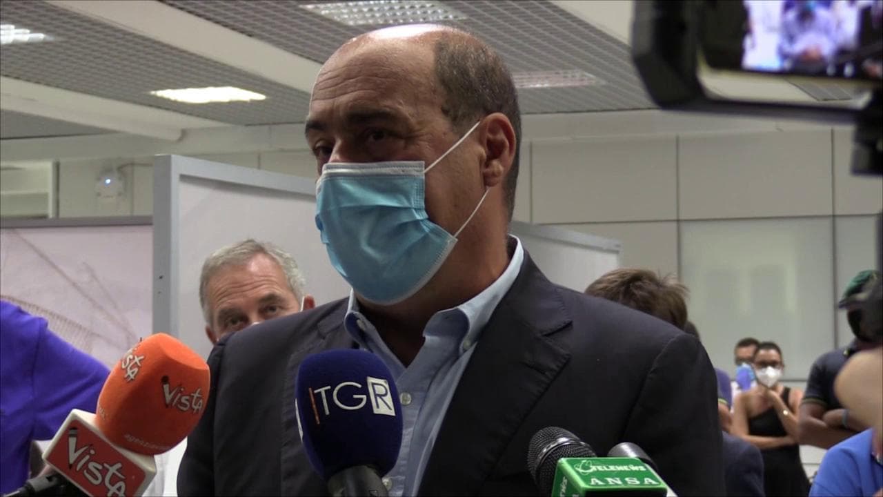 Coronavirus, Zingaretti: "A Briatore e ai suoi lavoratori auguri di pronta guarigione"
