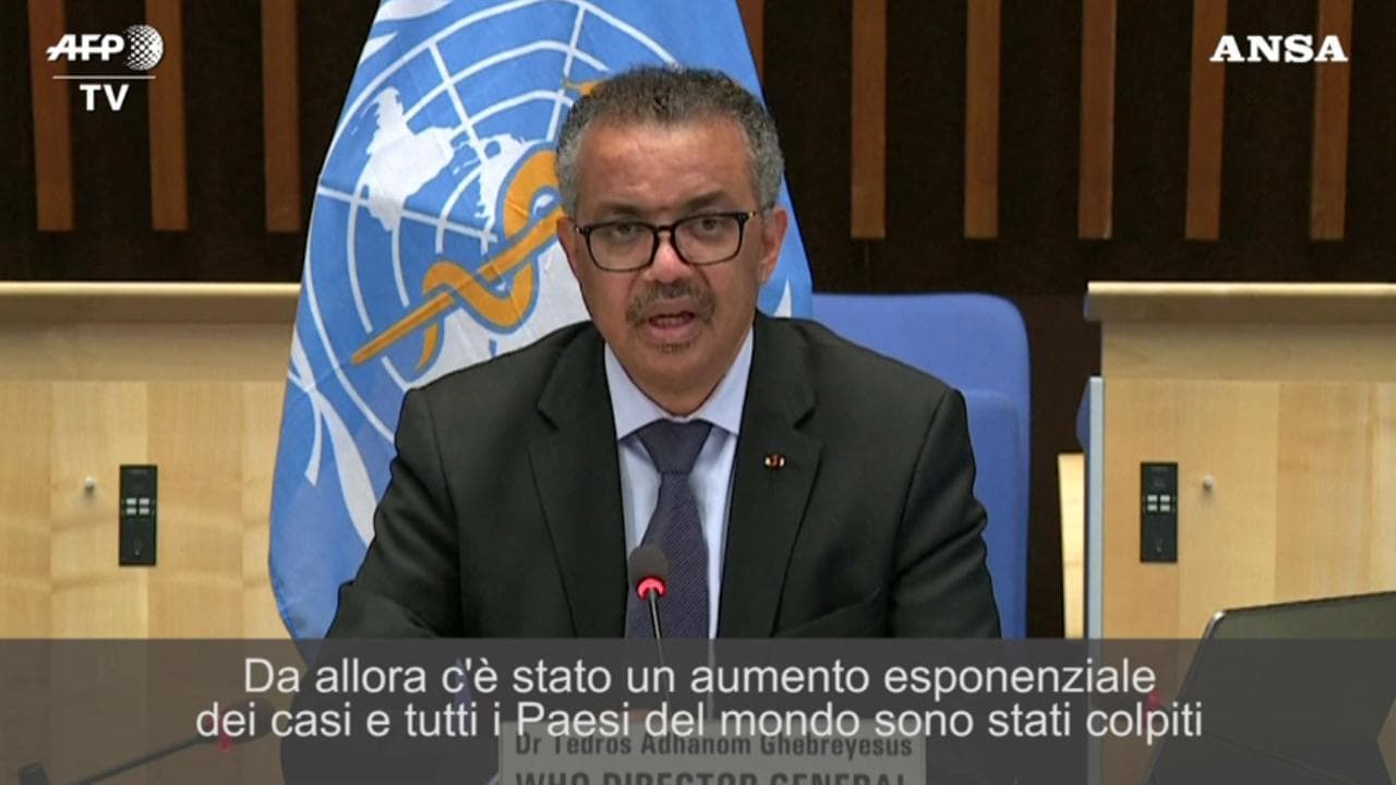 Coronavirus, Oms: "Concorrenza sui vaccini crea nazionalismo"